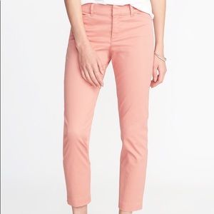 Midrise pixie chinos